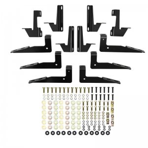 Jeep Wrangler JL Nerf Step Bars - Westin - R5 - Black - `18-`22