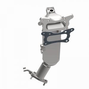 Honda Civic Catalytic Converter - Underbody - Magnaflow - OEM Grade Direct-Fit - 2.0L - `16-`20