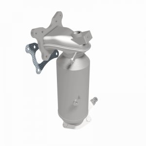 Honda Civic Catalytic Converter - Underbody - Magnaflow - OEM Grade Direct-Fit - 2.0L - `16-`20