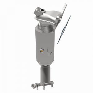 Honda Civic Catalytic Converter - Underbody - Magnaflow - OEM Grade Direct-Fit - 2.0L - `16-`20