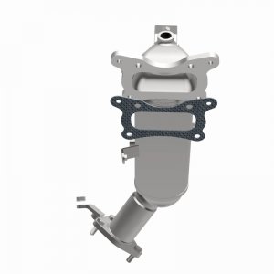 Honda Civic Catalytic Converter - Underbody - Magnaflow - OEM Grade Direct-Fit - 2.0L - `16-`20