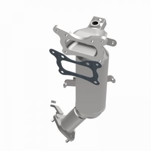 Honda Civic Catalytic Converter - Underbody - Magnaflow - OEM Grade Direct-Fit - 2.0L - `16-`20