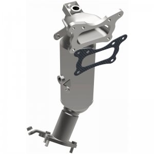 Honda Civic Catalytic Converter - Underbody - Magnaflow - OEM Grade Direct-Fit - 2.0L - `16-`20