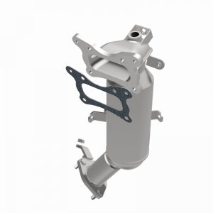 Honda Civic Catalytic Converter - Underbody - Magnaflow - OEM Grade Direct-Fit - 2.0L - `16-`20