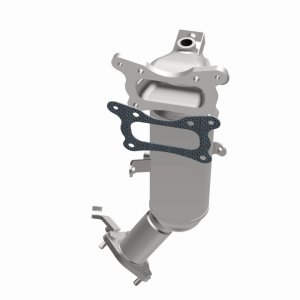 Honda Civic Catalytic Converter - Underbody - Magnaflow - OEM Grade Direct-Fit - 2.0L - `16-`20