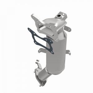 Honda Civic Catalytic Converter - Underbody - Magnaflow - OEM Grade Direct-Fit - 2.0L - `16-`20