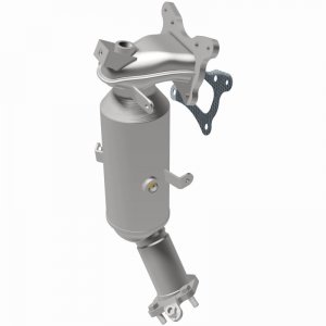 Honda Civic Catalytic Converter - Underbody - Magnaflow - OEM Grade Direct-Fit - 2.0L - `16-`20