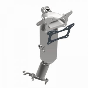 Honda Civic Catalytic Converter - Underbody - Magnaflow - OEM Grade Direct-Fit - 2.0L - `16-`20