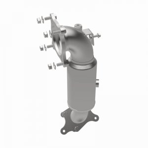 Honda Civic Catalytic Converter - Magnaflow - Direct-Fit - `17-`20