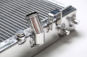 Honda Civic Radiator - CSF - K-Swap V3 - `92-`00