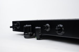 Honda Civic Radiator - CSF - K-Swap V3 - Black - `92-`00