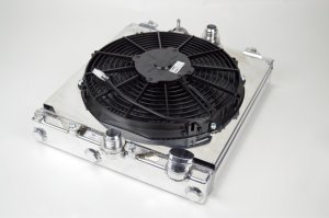 Honda Civic CSF Radiators - Aluminum