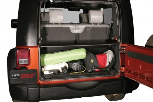 Jeep Wrangler JK - TFY Tailgate Security Enclosure