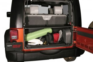 Jeep Wrangler JK - TFY Tailgate Security Enclosure