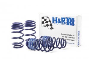 Porsche Macan Sport Springs - H&R - Sport Spring (w/o PASM) - `15-`22