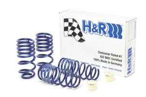 Porsche 911 Sport Springs - H&R - Turbo/Turbo S Sport Spring (Incl. PASM/Incl. Front End Lift) - `14-`19