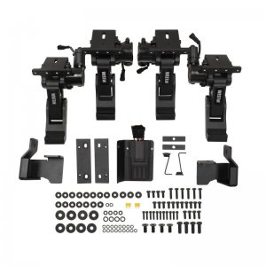 Jeep Wrangler JK Running Boards - Westin - Pro-e Electric - Black - `07-`18