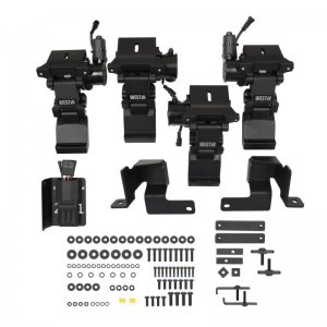 Jeep Gladiator Running Boards - Westin - Pro-e - Textured Black - `20-`24