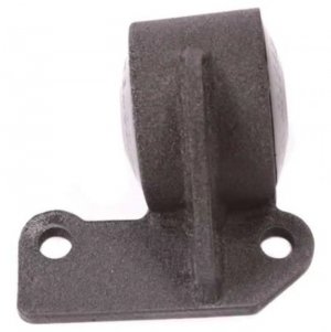 Honda Civic Mount - LH Side - Innovative Mounts - 95A Bushing - Blk - `88-`91