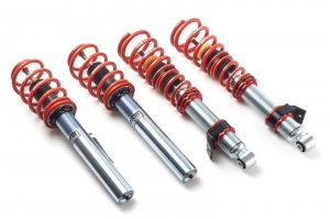 Porsche 911 Suspension Lift Kit - H&R - Street Perf. Coil Over - `98-`04