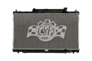 Honda Civic Radiator - CSF - Plastic - 2.0L - `02-`05