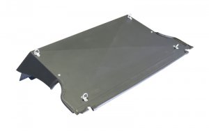 Jeep Wrangler JK - TFY Tailgate Security Enclosure