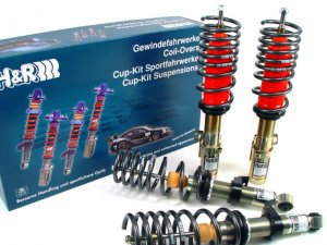 Porsche 911 Suspension Lift Kit - H&R - Street Performance Coil Over - `95-`98