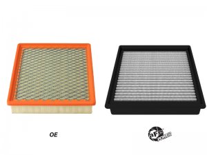Jeep Wrangler JL Air Filter - aFe - Pro DRY S - 6.4L - `21-`23