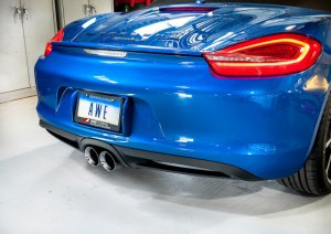 Porsche Boxster AWE Cat-Back Performance