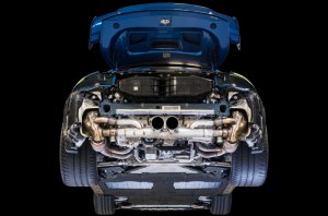 Porsche 911 Series AWE Muffler Deletes