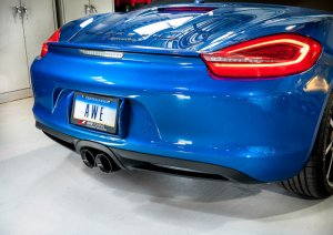 Porsche Boxster AWE Cat-Back Performance