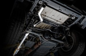 Jeep Gladiator Performance Exhaust - AWE Tuning - Trail Edition Cat-Back - 3.6L - `20-`21