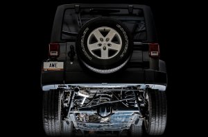 Jeep Gladiator Performance Exhaust - AWE Tuning - Trail Edition Cat-Back - 3.6L - `20-`21