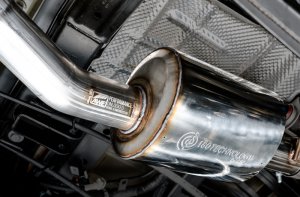 Jeep Gladiator Performance Exhaust - AWE Tuning - Trail Edition Cat-Back - 3.6L - `20-`21