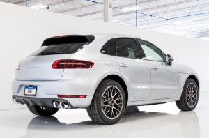 Porsche Macan Performance Exhaust - AWE Tuning - Touring Edition Catback with 102mm Tips - Chrome Silver