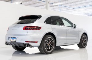 Porsche Macan Performance Exhaust - AWE Tuning - Touring Edition, Cat Back, Quad Outlet, 102mm Tips - Diamond Black