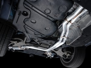 Porsche Macan Performance Exhaust - AWE Tuning - Touring Edition Catback Exhaust - Diamond Black - 3.0T/2.9TT - `19-`21