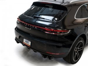 Porsche Macan Performance Exhaust - AWE Tuning - Touring Edition Catback Exhaust - Diamond Black - 3.0T/2.9TT - `19-`21