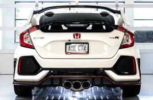 Honda Civic Performance Exhaust - AWE Tuning - Touring Edition - Chrome Silver - 2017