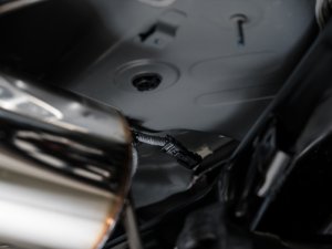 Honda Civic Performance Exhaust - AWE Tuning - Cat-Back Touring - Triple Chrome Silver Tips - 2023+