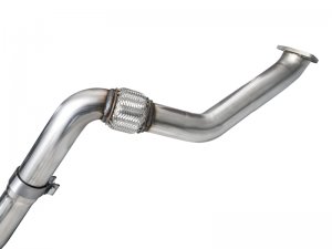 Honda Civic Performance Exhaust - AWE Tuning - Cat-Back Touring - Triple Chrome Silver Tips - 2023+