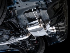 Honda Civic Performance Exhaust - AWE Tuning - Touring Edition Exhaust - Diamond Black - K20 - 2023+