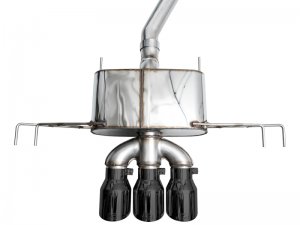 Honda Civic Performance Exhaust - AWE Tuning - Touring Edition Exhaust - Diamond Black - K20 - 2023+