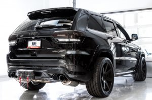 Jeep Grand Cherokee - AWE Cat-Back Track