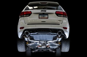 Jeep Grand Cherokee - AWE Cat-Back Track
