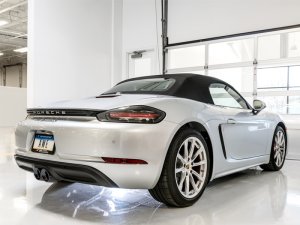 Porsche Boxster AWE Cat-Back SwitchPath