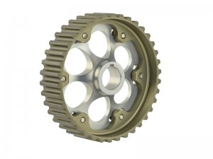 Honda Civic Cam Gear - Skunk2 Racing - Pro Series, Adjustable, 6 Bolt Design - Titanium - 1.5/1.6L - `88-`95