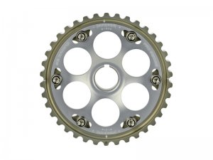 Honda Civic Cam Gear - Skunk2 Racing - Pro Series, Adjustable, 6 Bolt Design - Titanium - 1.5/1.6L - `88-`95