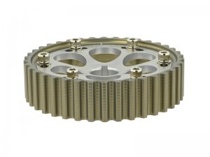 Honda Civic Cam Gear - Skunk2 Racing - Pro Series, Adjustable, 6 Bolt Design - Titanium - 1.5/1.6L - `88-`95