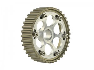Honda Civic Cam Gear - Skunk2 Racing - Pro Series, Adjustable, 6 Bolt Design - Titanium - 1.5/1.6L - `88-`95